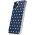 Blue and Cream Polka Dots iPhone 11 Pro Skin