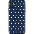 Blue and Cream Polka Dots iPhone 11 Skin