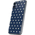 Blue and Cream Polka Dots iPhone 11 Skin