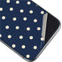 Blue and Cream Polka Dots iPhone 11 Skin
