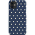 Blue and Cream Polka Dots iPhone 12 Mini Lite Case