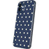 Blue and Cream Polka Dots iPhone 12 Mini Skin