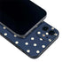 Blue and Cream Polka Dots iPhone 12 Mini Skin