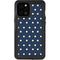 Blue and Cream Polka Dots iPhone 12 Pro Max Waterproof Case