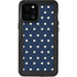 Blue and Cream Polka Dots iPhone 12 Pro Max Waterproof Case