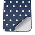 Blue and Cream Polka Dots iPhone 12 Pro Skin