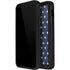 Blue and Cream Polka Dots iPhone 12 Pro Waterproof Case