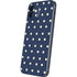 Blue and Cream Polka Dots iPhone 12 Skin
