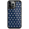 Blue and Cream Polka Dots iPhone 13 Pro Cargo Case