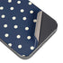 Blue and Cream Polka Dots iPhone 14 Pro Max Skin