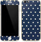 Blue and Cream Polka Dots iPhone 6/6s Skin