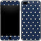 Blue and Cream Polka Dots iPhone 7 Plus Skin