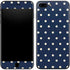 Blue and Cream Polka Dots iPhone 7 Plus Skin