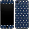Blue and Cream Polka Dots iPhone 7 Skin