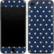Blue and Cream Polka Dots iPhone SE (2nd & 3rd Gen) Skin