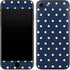 Blue and Cream Polka Dots iPhone SE (2nd & 3rd Gen) Skin