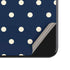 Blue and Cream Polka Dots iPhone SE (2nd & 3rd Gen) Skin