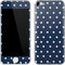 Blue and Cream Polka Dots Apple iPod Skin