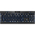 Blue and Cream Polka Dots K95 RGB PLATINUM Mechanical Gaming Keyboard Skin