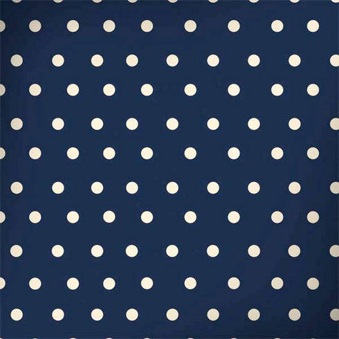 Blue and Cream Polka Dots Legion Y720 Skin