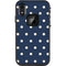 Blue and Cream Polka Dots LifeProof Fre iPhone Skin