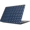 Blue and Cream Polka Dots Apple MacBook Skin