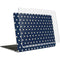 Blue and Cream Polka Dots MacBook Air 13in M1 (2021) Case plus Skin