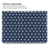 Blue and Cream Polka Dots MacBook Air 13in M1 (2021) Case plus Skin