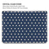 Blue and Cream Polka Dots MacBook Air 15in (2023-2025) Case plus Skin