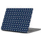 Blue and Cream Polka Dots Apple MacBook Pro 13-inch Skin