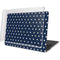 Blue and Cream Polka Dots MacBook Pro 13in (2020) Case plus Skin