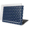 Blue and Cream Polka Dots MacBook Pro 15in (2016-19) Case plus Skin