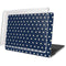 Blue and Cream Polka Dots MacBook Pro 16in (2019-20) Case plus Skin