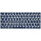 Blue and Cream Polka Dots Magic Keyboard Skin