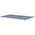 Blue and Cream Polka Dots Magic Keyboard Skin