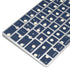 Blue and Cream Polka Dots Magic Keyboard Skin