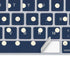 Blue and Cream Polka Dots Magic Keyboard Skin
