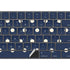 Blue and Cream Polka Dots Magic Keyboard with Numeric Keypad Skin