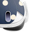 Blue and Cream Polka Dots Meta Quest 3 Skin