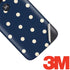Blue and Cream Polka Dots Moto E5 Play Skin