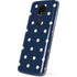 Blue and Cream Polka Dots Moto E5 Plus Skin