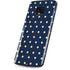 Blue and Cream Polka Dots Moto G6 Skin