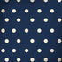 Blue and Cream Polka Dots Moto G6 Skin