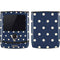 Blue and Cream Polka Dots Motorola RAZR Skin