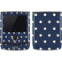 Blue and Cream Polka Dots Motorola RAZR Skin