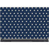 Blue and Cream Polka Dots MSI GS65 Stealth Laptop Skin