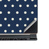 Blue and Cream Polka Dots MSI GS65 Stealth Laptop Skin