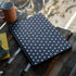 Blue and Cream Polka Dots MSI GS65 Stealth Laptop Skin