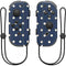 Blue and Cream Polka Dots Nintendo Joy-Con (L/R) Controller Skin