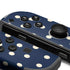 Blue and Cream Polka Dots Nintendo Joy-Con (L/R) Controller Skin